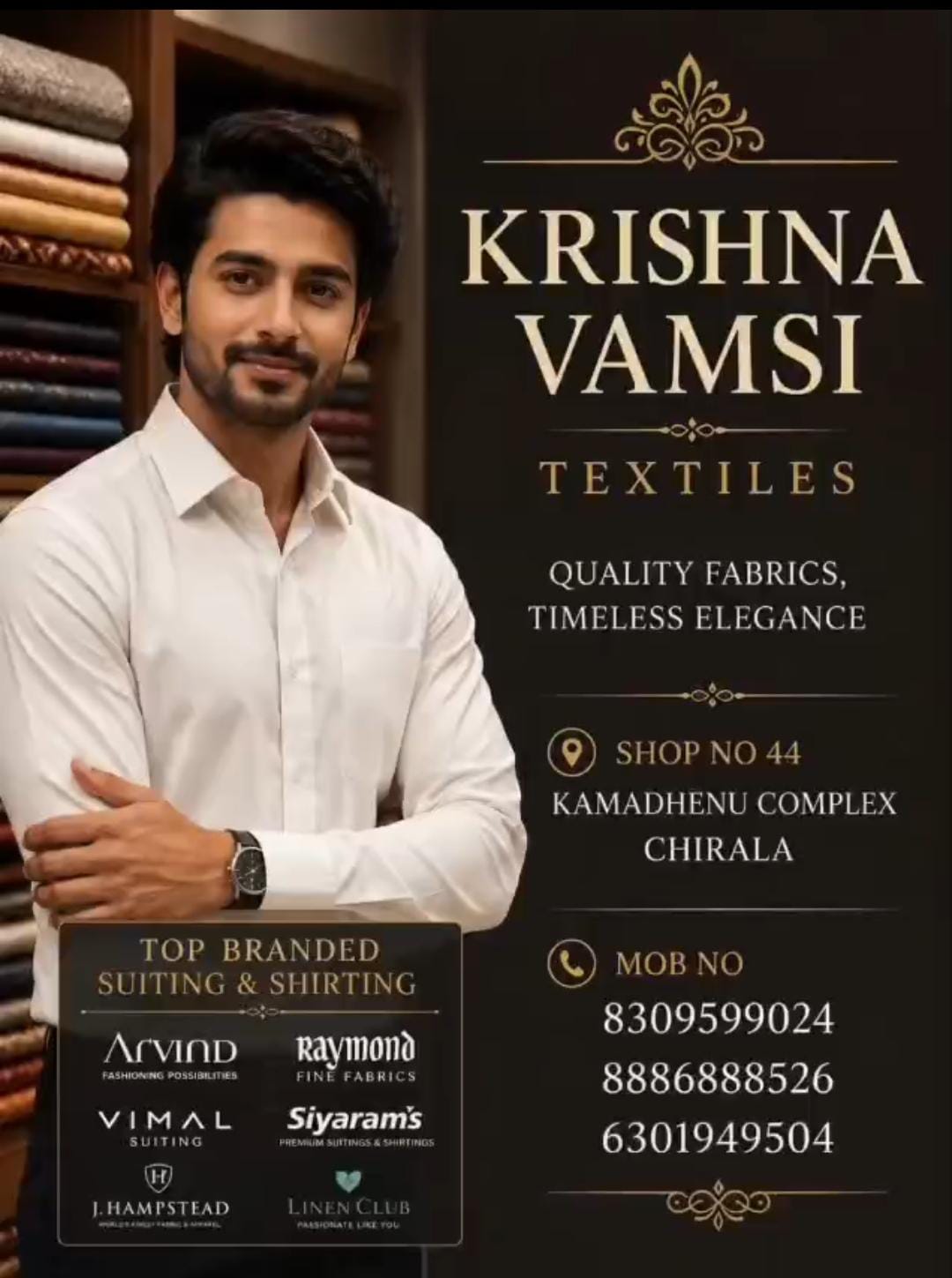 Krishna Vamsi Fabrics