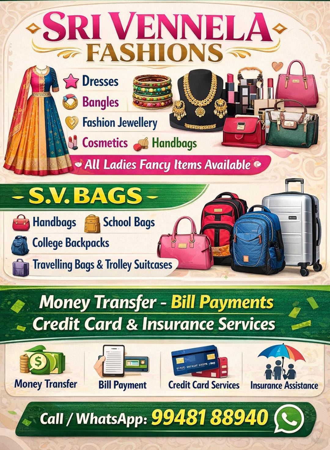 SV Bags