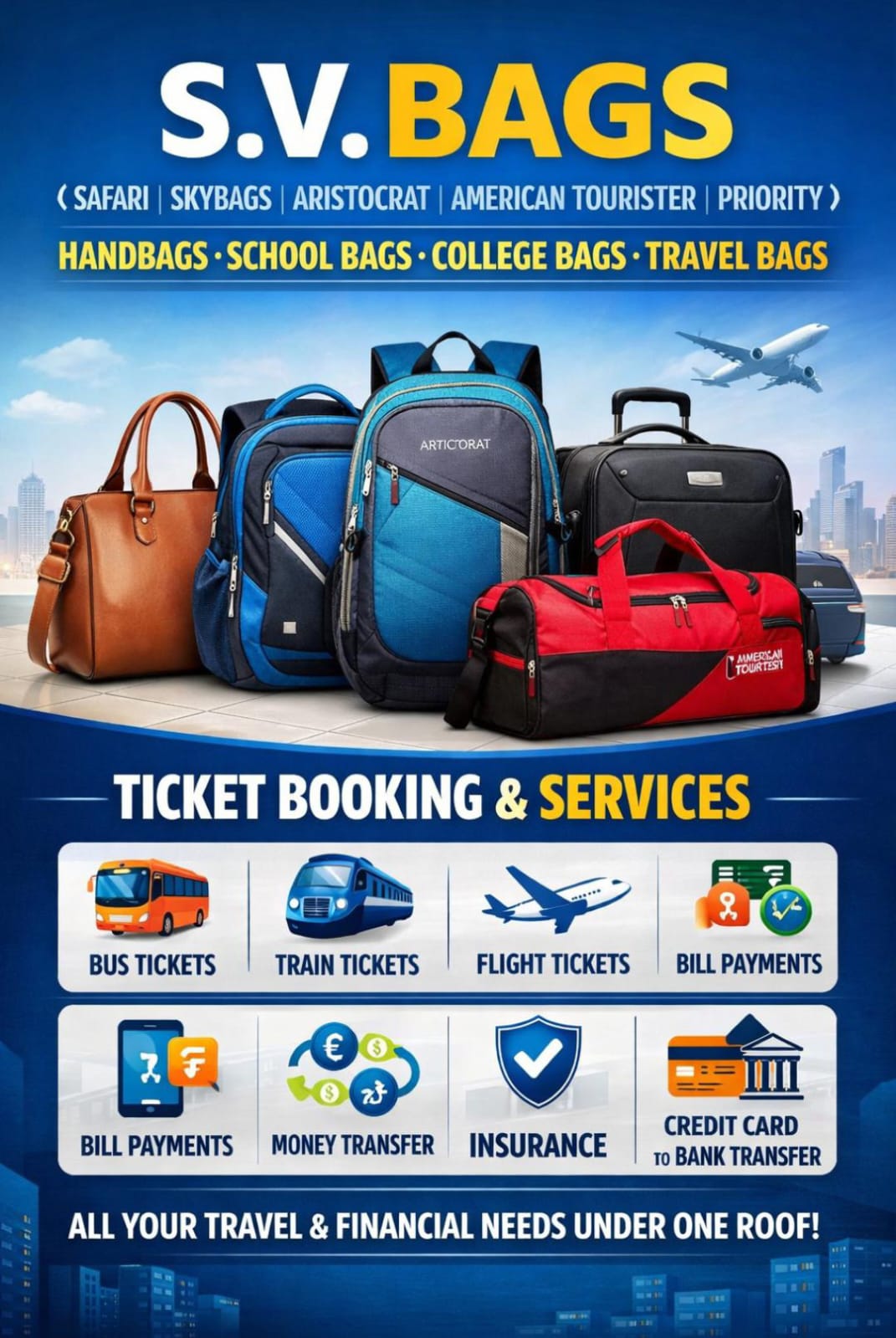 SV Bags