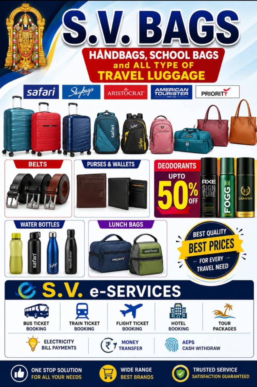 SV Bags